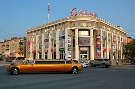 где в южно сахалинске находится бывшее здание казино корона